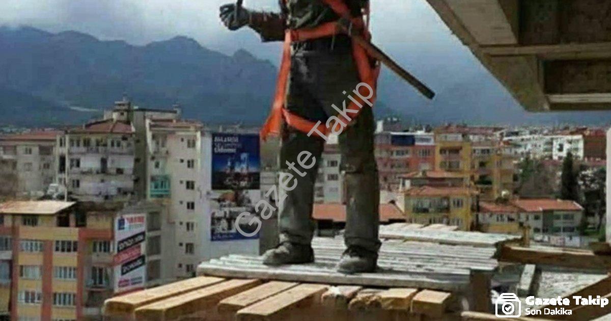 "Denizli’de 4. kattan düşen işçi hastanede hayatını kaybetti" başlıklı haber için fotorealistik, pro