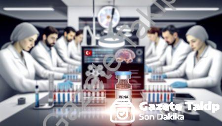 Türk Bilim İnsanlarından Tarihi Başarı: mRNA Kanser Aşısı Umut Oldu