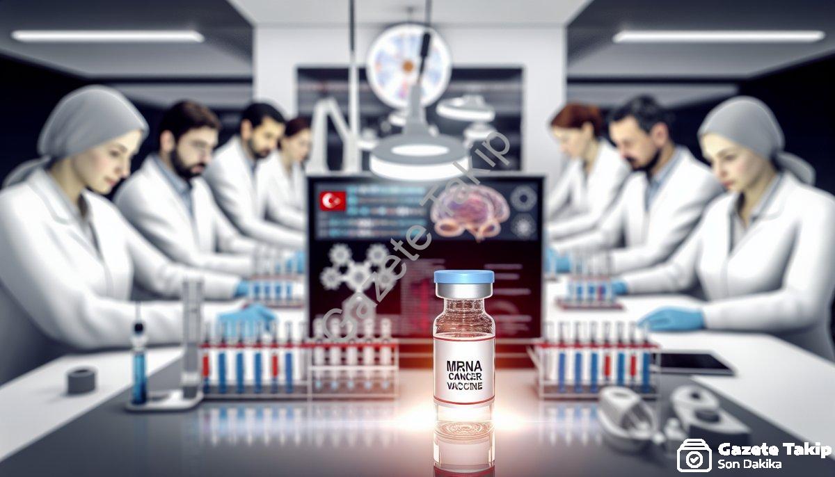Türk Bilim İnsanlarından Tarihi Başarı: mRNA Kanser Aşısı Umut Oldu