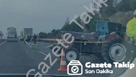 Akhisar’da Katliam Gibi Zincirleme Kaza: 1 Ölü, 8 Yaralı