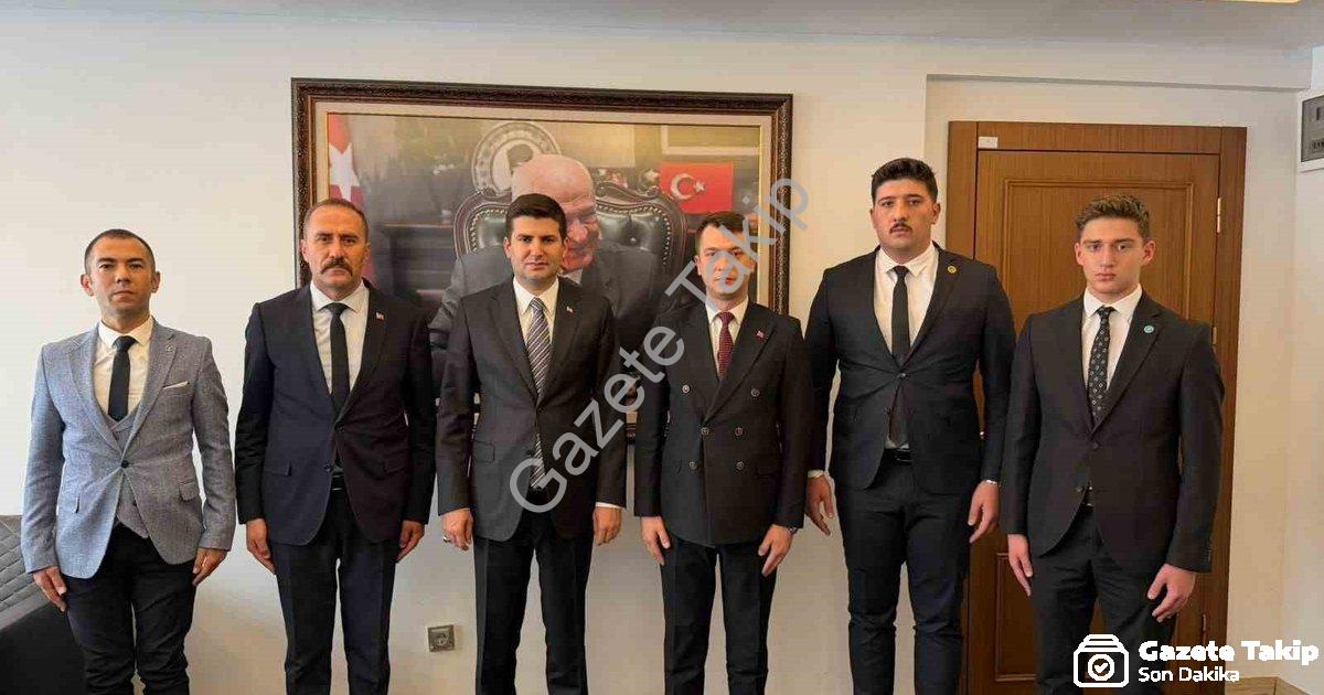 "Kütahya Ülkü Ocakları'ndan Başkent Çıkarması: Bükni'den Kritik Temaslar" başlıklı haber için fotore