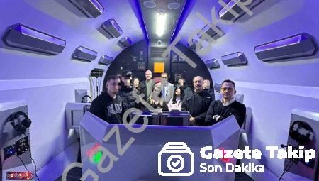 Karşıyaka’da Çocuklara Anlamlı Hediye: Uzay Kampı ve Müze Gezisi