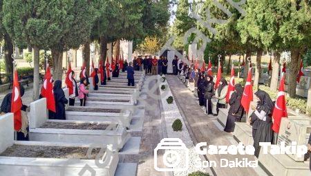 Denizli’de Şehit Öğretmenler 24 Kasım’da Dualarla Yad Edildi