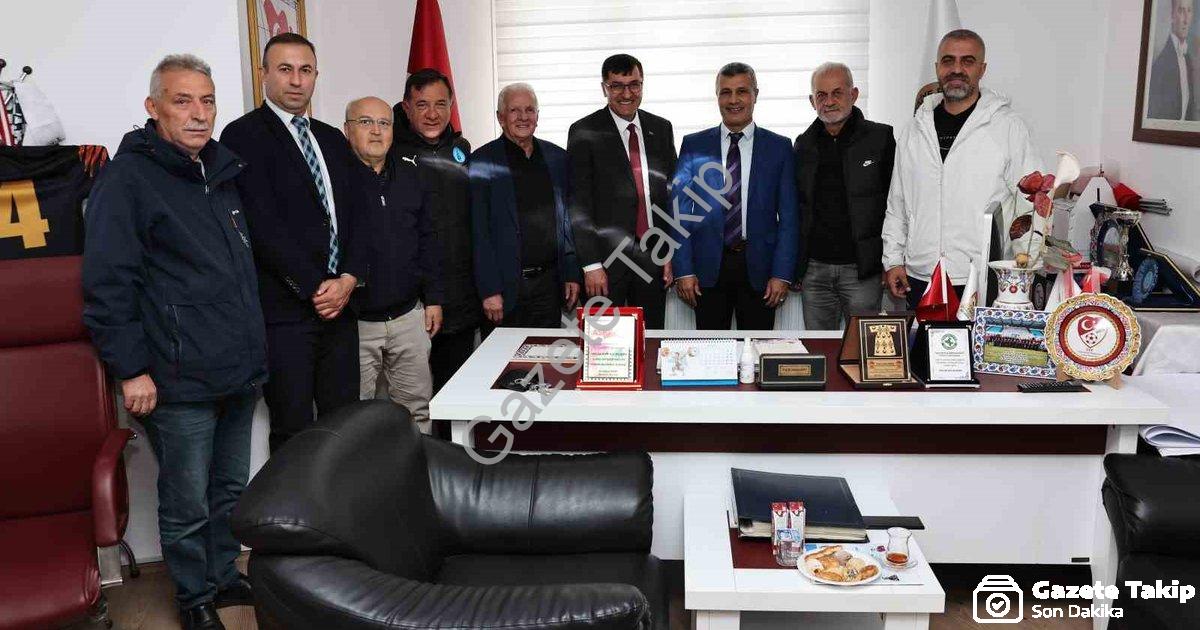 "Kütahya'da Sporun Geleceği İçin Önemli Zirve: Başkan Kahveci TÜFAD ile Buluştu" başlıklı haber için