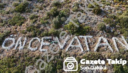 Datça’nın Simgesi Gençlerin Ellerinde Hayat Buldu: Önce Vatan