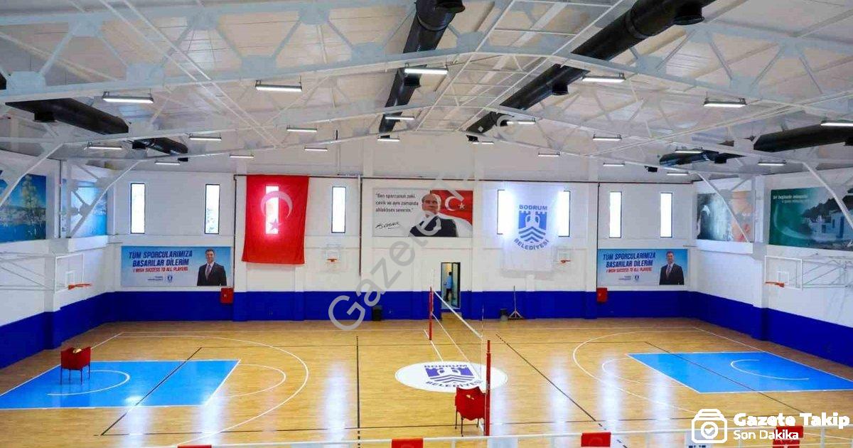 "Serbay Ilıcak Kültür ve Spor Kompleksi Bodrum'da Törenle Hizmete Girdi" başlıklı haber için fotorea