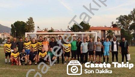 Köyceğiz’de Öğretmenler Sahaya İndi: Futbol Turnuvasında Şampiyon Belli Oldu