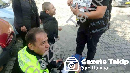 Muğla Trafik Şube Müdürü Haçan’dan Yürekleri Isıtan Jest