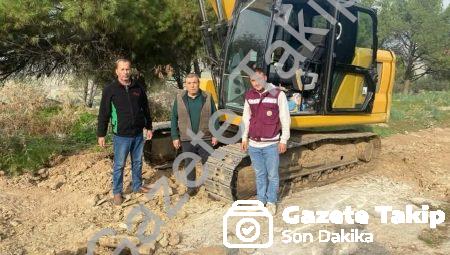 Burunköy Ormanları Yangına Karşı Korunuyor: Yeni Yollar Açılıyor