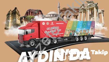 Aydın’da Nostalji Şöleni: Geleneksel Oyunlar Tırı Geliyor!