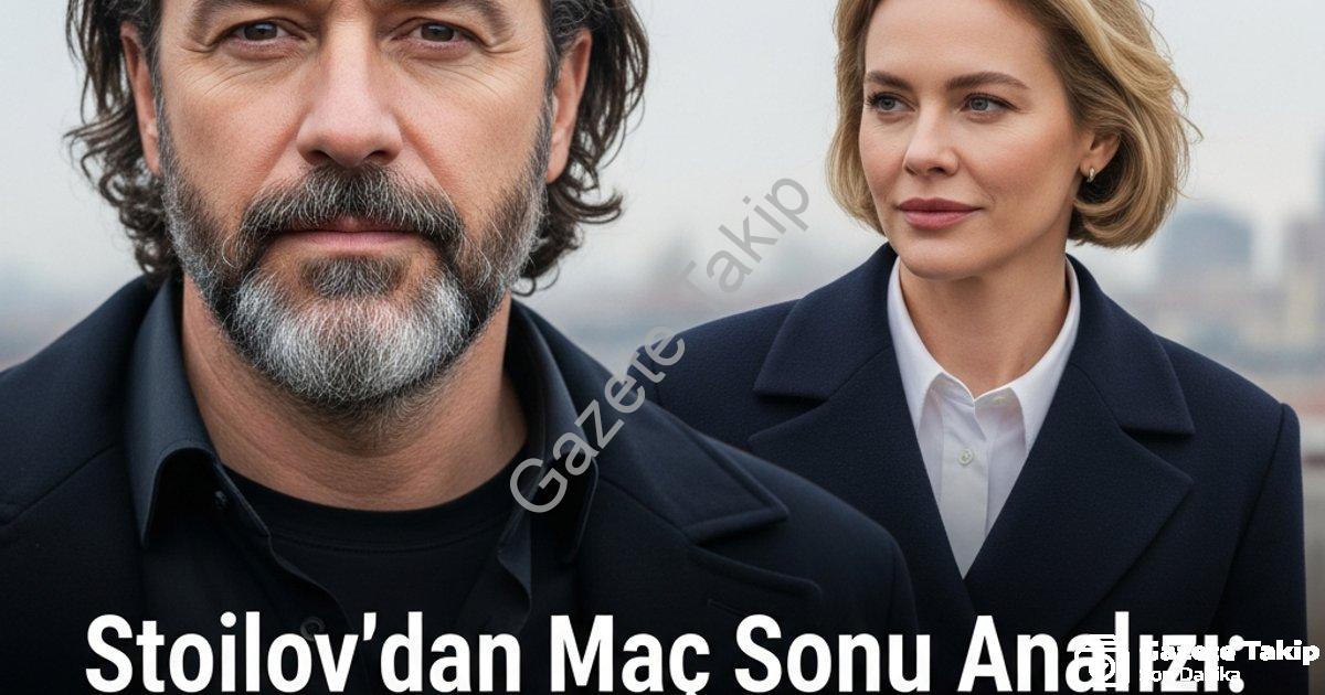 "Stoilov'dan Maç Sonu Analizi: Savunma Sağlam, Hücum Yetersiz" başlıklı haber için fotorealistik, pr