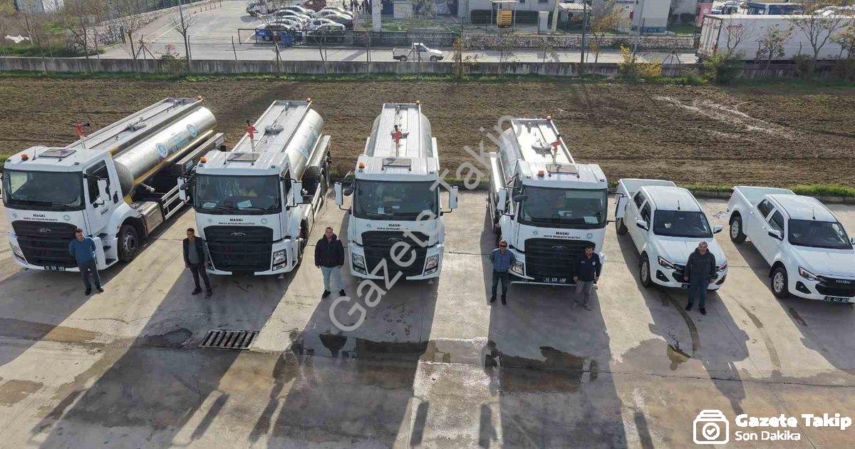 "Manisa'da 40 Milyonluk Dev Hamle: Su ve Yangın Güvenliği Artırıldı" başlıklı haber için fotorealist