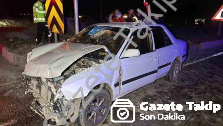Uşak’ta Kavşak Faciası: 1’i Bebek 10 Kişi Yaralandı
