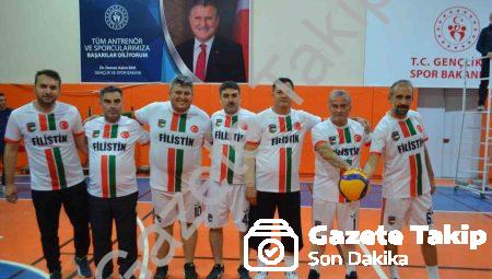 Selendi’de Anlamlı Turnuva: Şampiyonluk Kupası Gazze’ye Adandı