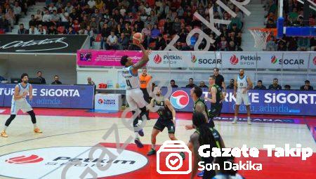 Merkezefendi Deplasmanda Güldü: Petkimspor Evinde Kaybetti 73-81