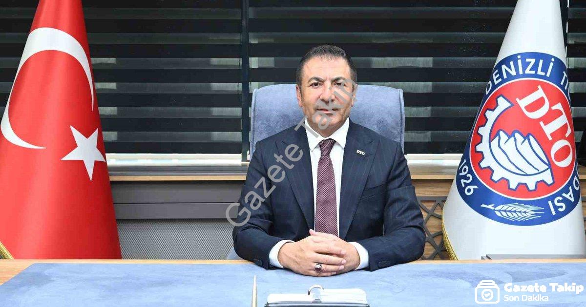 "DTO Başkanı Erdoğan'dan Öğretmenler Günü Mesajı: Onlar Geleceğin Mimarı" başlıklı haber için fotore