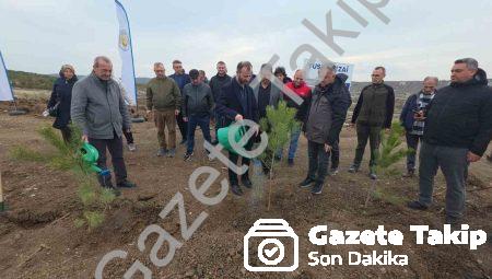 Kütahya’da Yusuf Sezai Sevil Anısına Vefa Ormanı Kuruldu