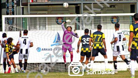 Çeşme Derbisinde Nefesler Tutuldu: Sahadan Gol Sesi Çıkmadı