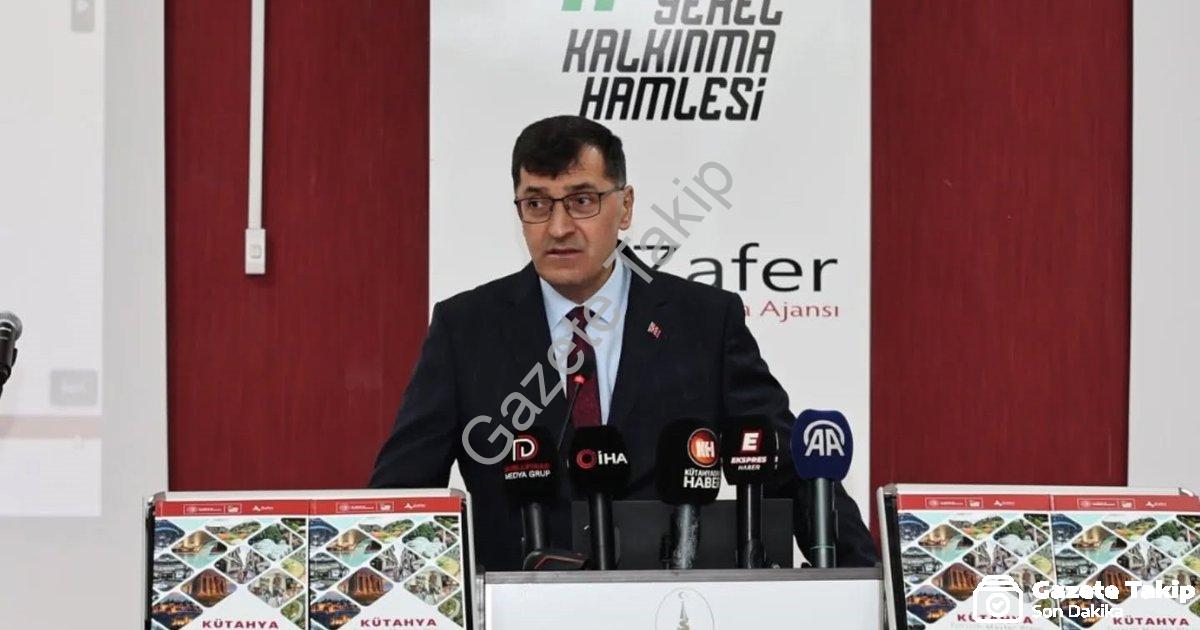 "Kütahya Turizmde Çığır Açacak: İşte Yeni Yol Haritası" başlıklı haber için fotorealistik, profesyon