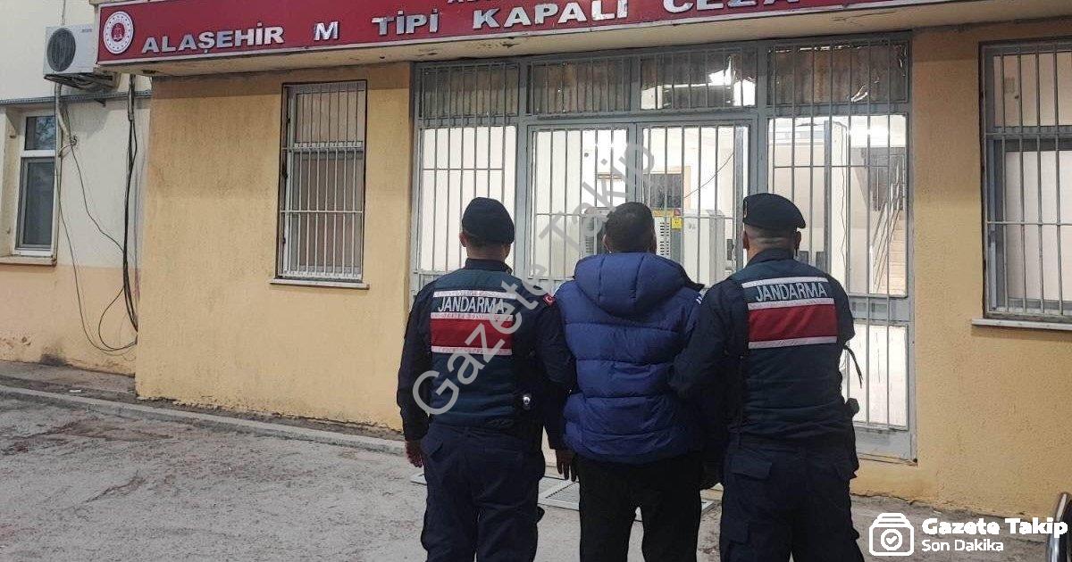 "Alaşehir'de Uyuşturucu Baskını: Bir Kişi Tutuklandı" başlıklı haber için fotorealistik, profesyonel