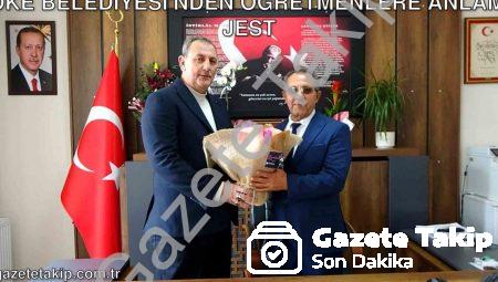 Söke Belediyesi’nden Öğretmenlere Anlamlı Jest