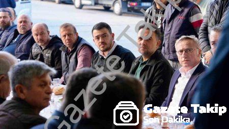 AK Partili Baybatur Manisa’da Esnafla Buluştu