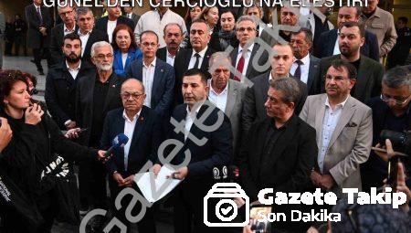 Aydın’da Hizmetin Önündeki Engel: CHP’li Günel’den Çerçioğlu’na Eleştiri