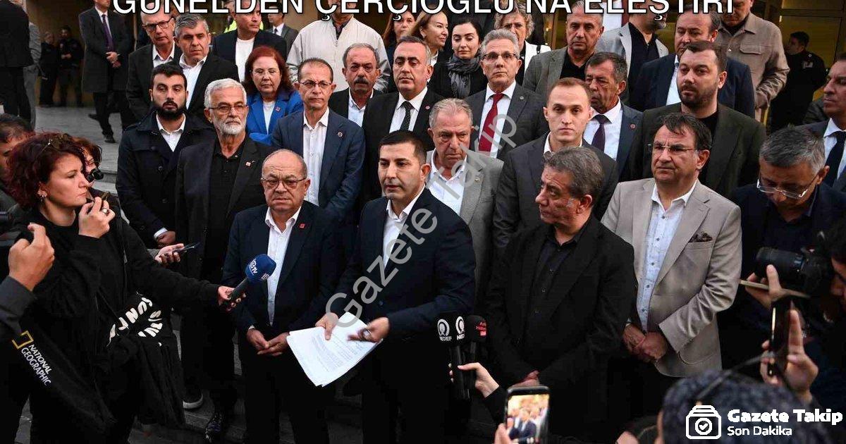"Aydın'da Hizmetin Önündeki Engel: CHP'li Günel'den Çerçioğlu'na Eleştiri" başlıklı haber için fotor