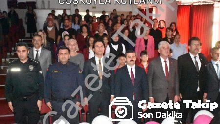 Köyceğiz’de Öğretmenler Günü Büyük Bir Coşkuyla Kutlandı