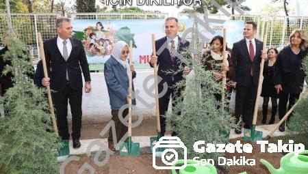 Muğla’da 16 Bin 453 Fidan Öğretmenler İçin Dikiliyor