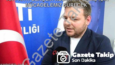 AK Parti Gençlik Kolları: “Barış İçin Mücadelemiz Sürecek”