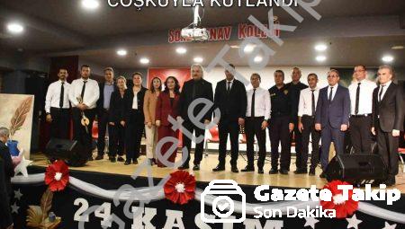 Söke’de 24 Kasım Öğretmenler Günü Coşkuyla Kutlandı