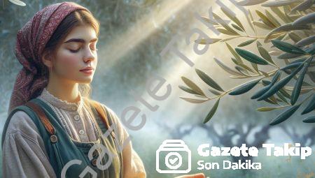 Genç kadın çiftçi Gül Dural huzuru zeytin bahçesinde buldu