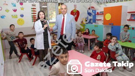 Denizli OSB Yönetiminden Eğitim Neferlerine Vefa Dolu Ziyaret