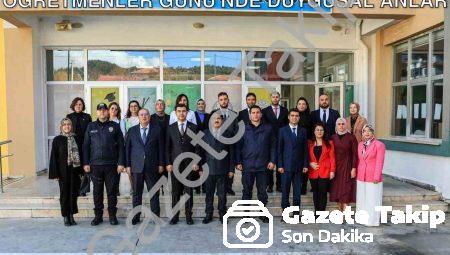Çameli Protokolü Okulları Gezdi: Öğretmenler Günü’nde Duygusal Anlar