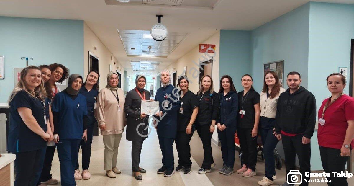 "Kütahya Şehir Hastanesi'nde Hijyen Başarısı: Göz ve Cildiye Zirvede" başlıklı haber için fotorealis