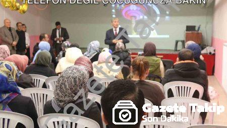 Müdür Yılmaz’dan Velilere Kritik Uyarı: Telefon Değil Çocuğunuza Bakın