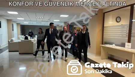 Kütahya’da KYK Yurtlarında Büyük Denetim: Konfor ve Güvenlik Mercek Altında