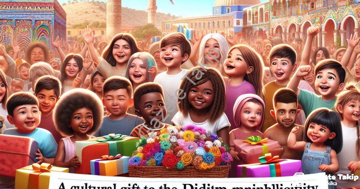 "Didim Belediyesi'nden Miniklere Kültürel Armağan: Didim'in Renkleri" başlıklı haber için fotorealis