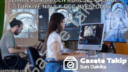 İzmir Ekonomi’den Küresel Başarı: Türkiye’nin İlk DCC Üyesi Oldu