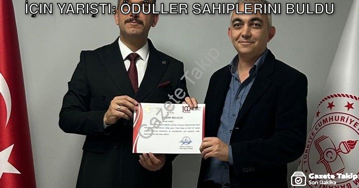 "Manisa'da Öğretmenler ve Veliler Sanat İçin Yarıştı: Ödüller Sahiplerini Buldu" başlıklı haber için