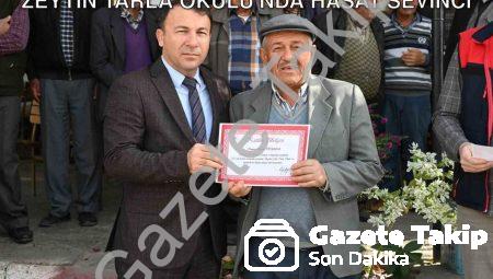 Tavas’ta Üreticiye Bilimsel Destek: Zeytin Tarla Okulu’nda Hasat Sevinci