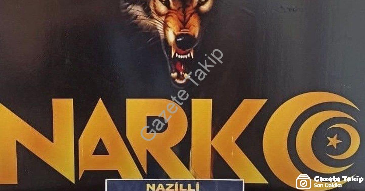 "Nazilli'de Zehir Tacirlerine Büyük Darbe: 14 Gözaltı, 5 Tutuklama" başlıklı haber için fotorealisti