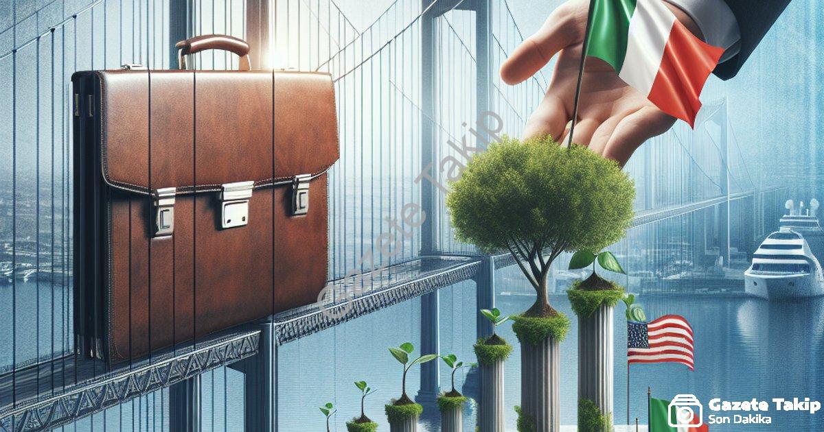 "EGİAD ve İtalya Arasında Yeni Ticaret Köprüsü: İhracatta Hedef Büyüyor" başlıklı haber için fotorea