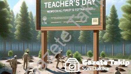 Çivril’de Öğretmenler Günü’ne Özel Anlamlı Hediye: Hatıra Ormanı Kuruldu