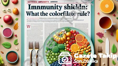 Sonbaharda Bağışıklık Kalkanı: Renkli Tabak Kuralı Nedir?