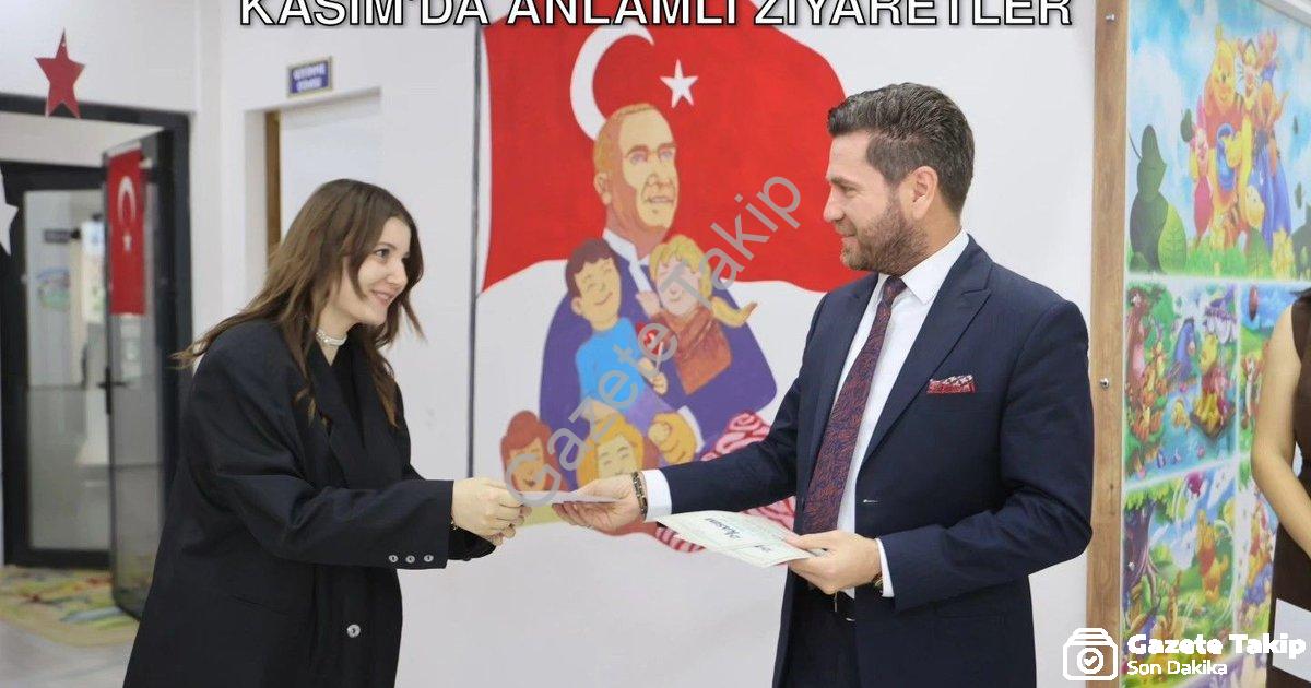 "Tavas Belediye Başkanı Kadir Tatık'tan 24 Kasım'da Anlamlı Ziyaretler" başlıklı haber için fotoreal