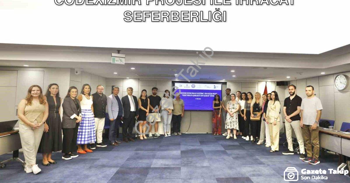 "İzmir Bilişimde Dünyaya Açılıyor: Codexizmir Projesi ile İhracat Seferberliği" başlıklı haber için