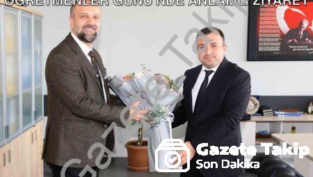 Kütahya OSB’den Eğitime Tam Destek: Öğretmenler Günü’nde Anlamlı Ziyaret