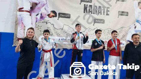 Aliağalı Karatecilerden Denizli’de Tarihi Başarı: 4 Madalya